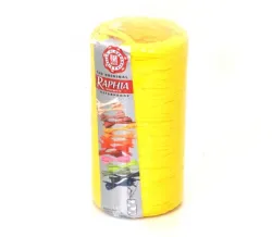 Yellow Raffia Ribbon